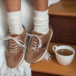Dolce Vita Cozy Brown Women's Sneakers